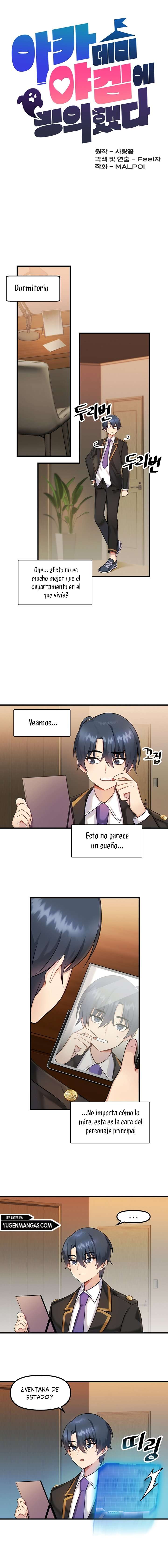 Academia sexual Capítulo 1 - Página 10