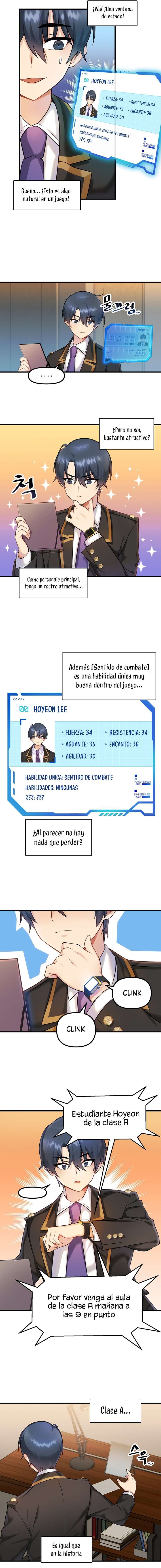 Academia sexual Capítulo 1 - Página 11