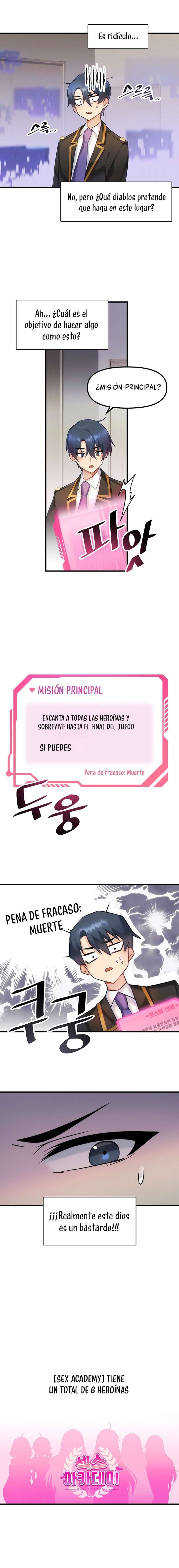 Academia sexual Capítulo 1 - Página 14