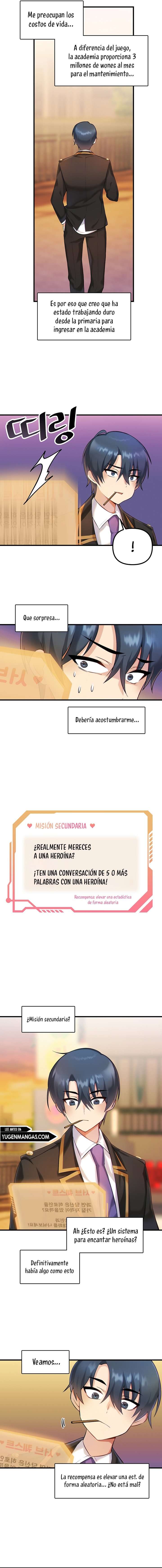 Academia sexual Capítulo 1 - Página 17