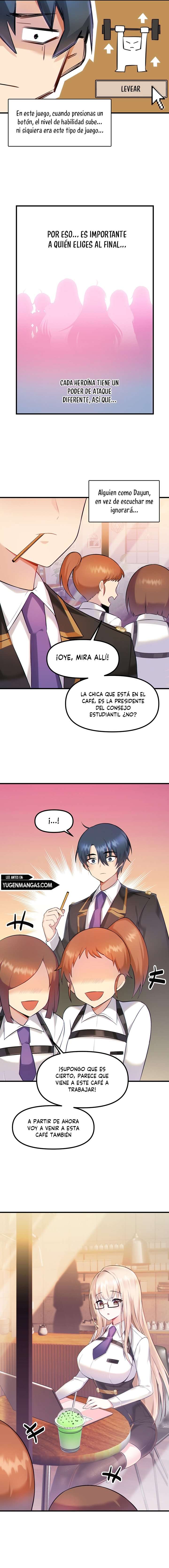 Academia sexual Capítulo 1 - Página 18