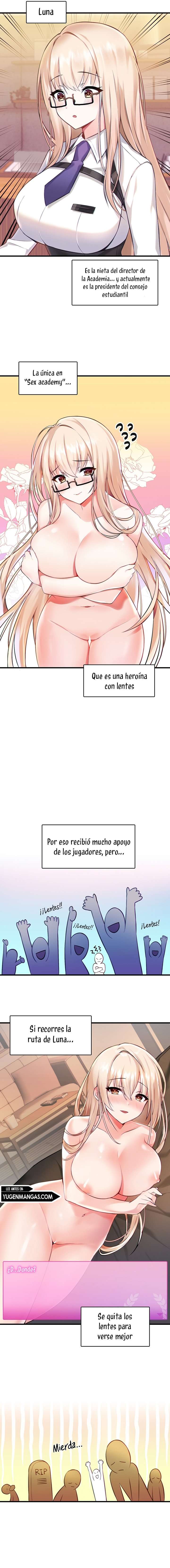 Academia sexual Capítulo 1 - Página 19