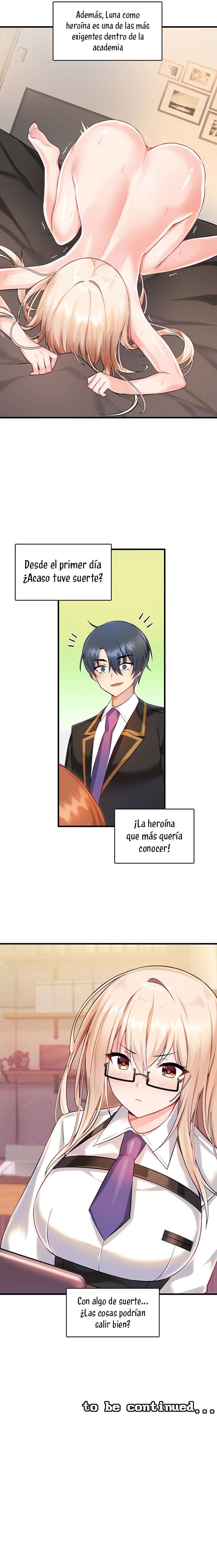 Academia sexual Capítulo 1 - Página 20