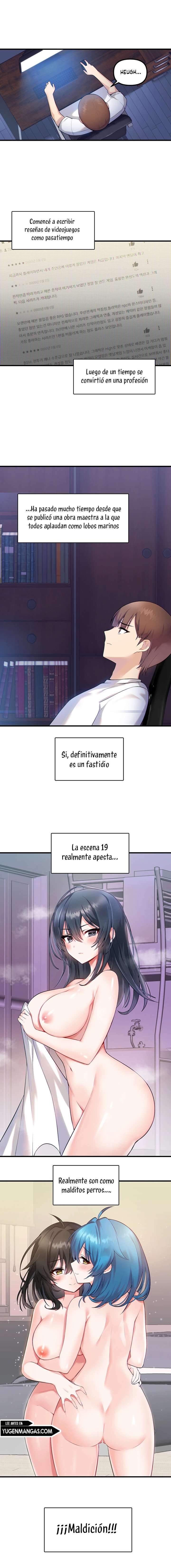 Academia sexual Capítulo 1 - Página 3
