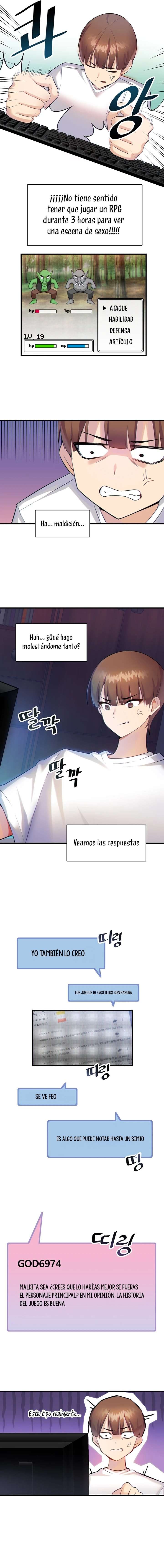 Academia sexual Capítulo 1 - Página 4