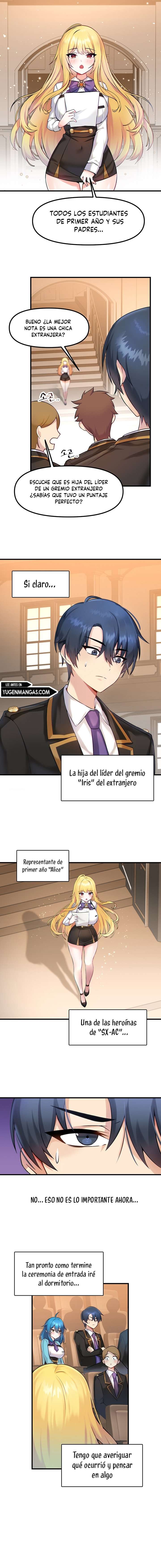 Academia sexual Capítulo 1 - Página 9