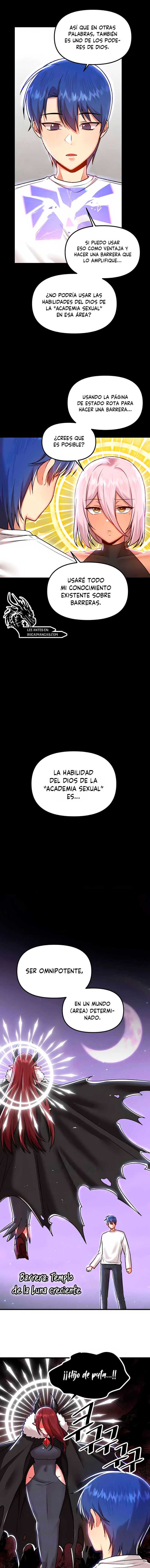 Academia sexual Capítulo 100 - Página 2