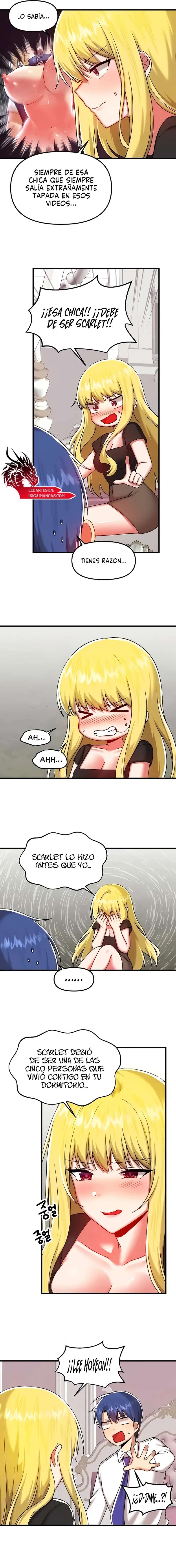 Academia sexual Capítulo 101 - Página 10
