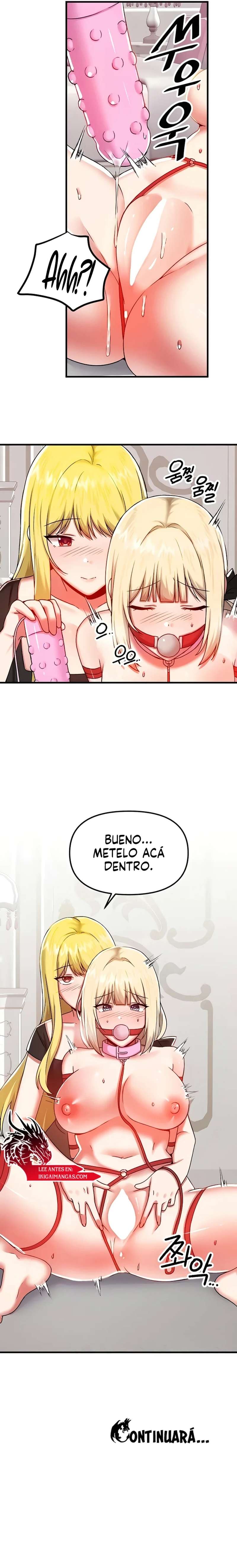Academia sexual Capítulo 101 - Página 14
