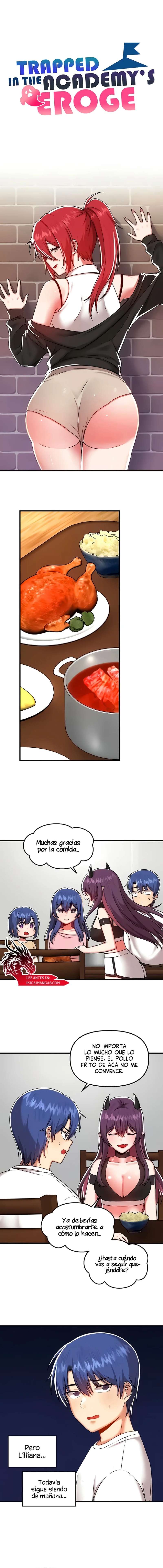 Academia sexual Capítulo 101 - Página 2