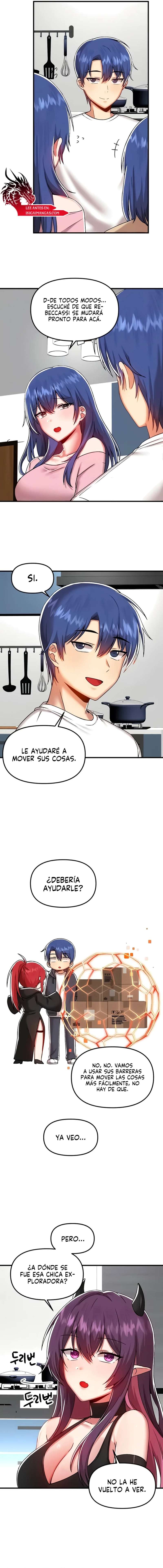 Academia sexual Capítulo 101 - Página 4