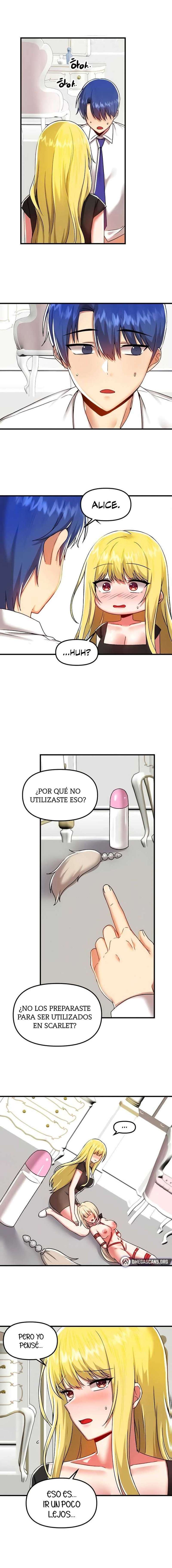Academia sexual Capítulo 102 - Página 11