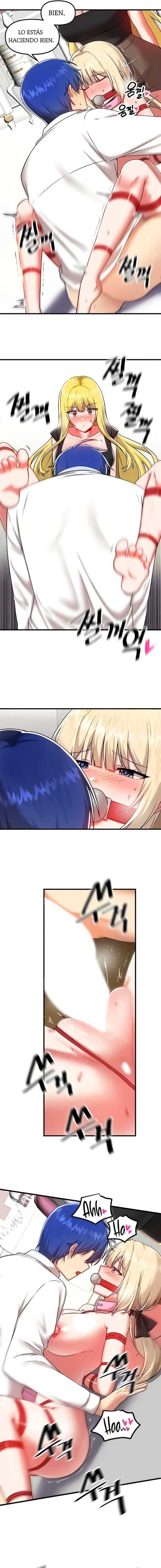 Academia sexual Capítulo 102 - Página 9