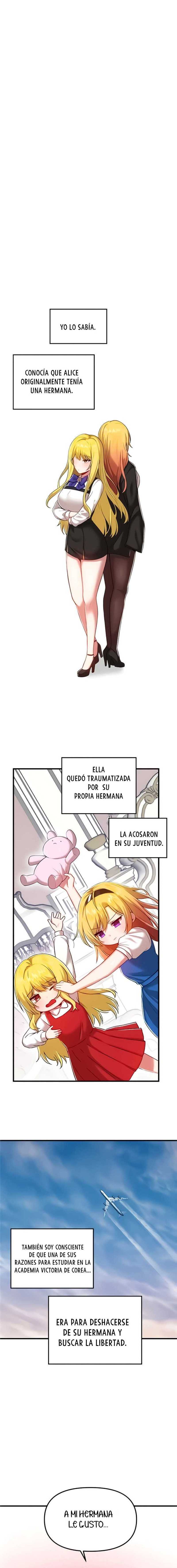 Academia sexual Capítulo 104 - Página 1