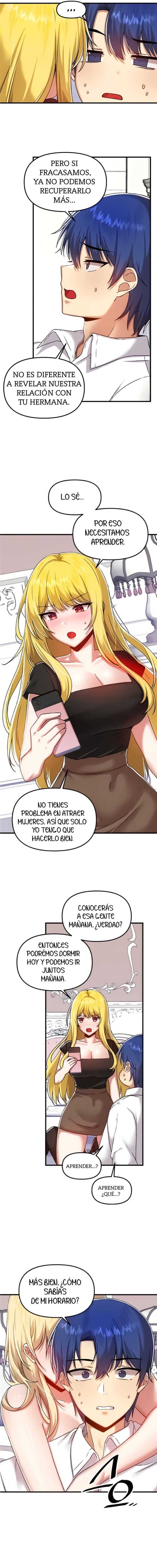 Academia sexual Capítulo 104 - Página 5