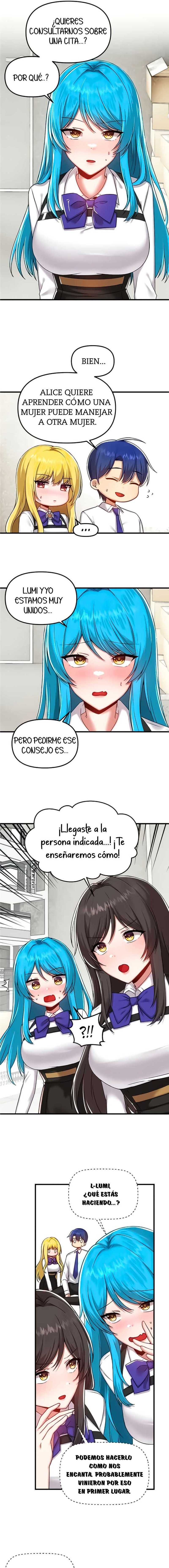 Academia sexual Capítulo 104 - Página 7