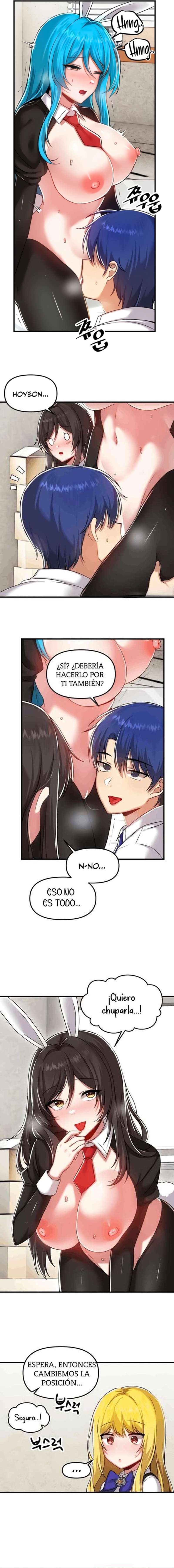Academia sexual Capítulo 105 - Página 2