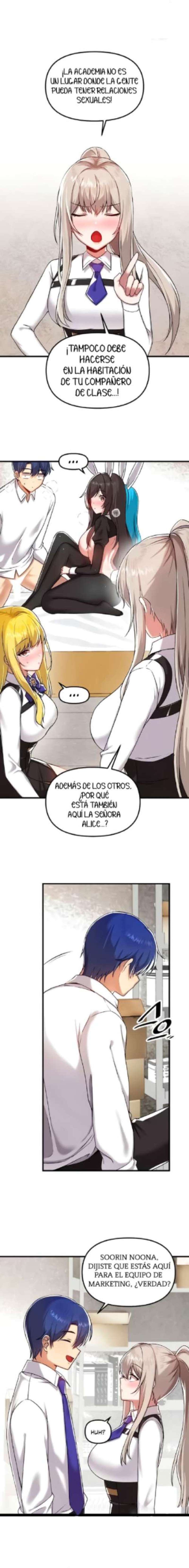 Academia sexual Capítulo 107 - Página 1