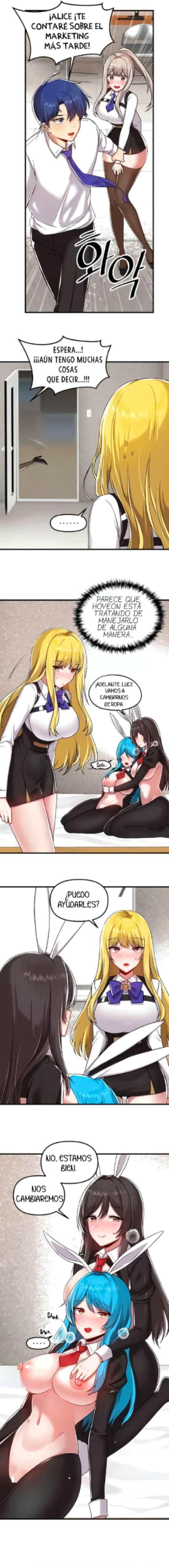 Academia sexual Capítulo 107 - Página 2