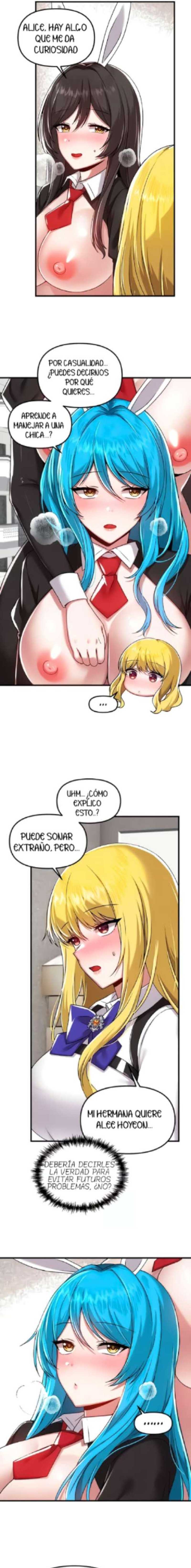 Academia sexual Capítulo 107 - Página 3