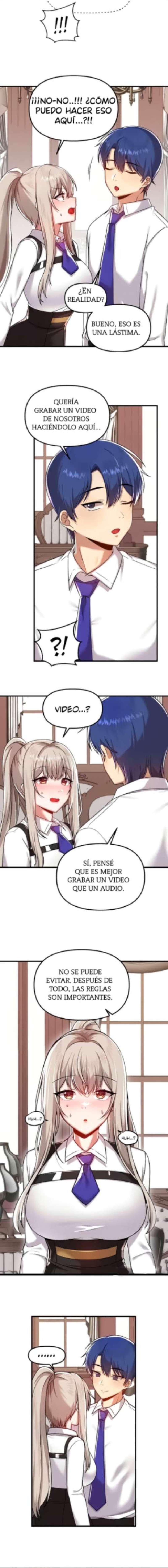 Academia sexual Capítulo 107 - Página 6