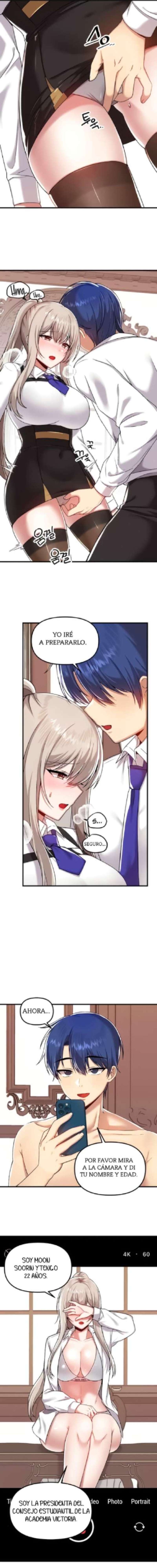 Academia sexual Capítulo 107 - Página 7