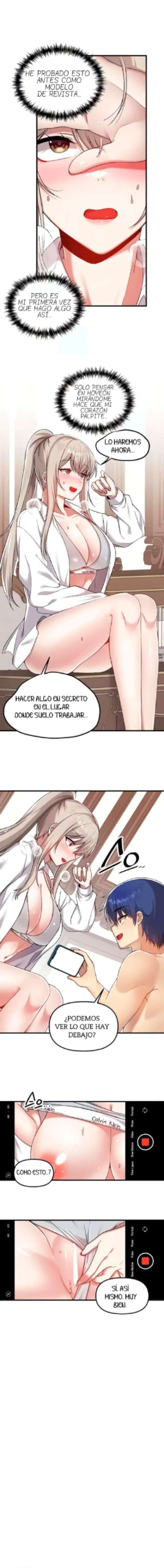 Academia sexual Capítulo 107 - Página 8