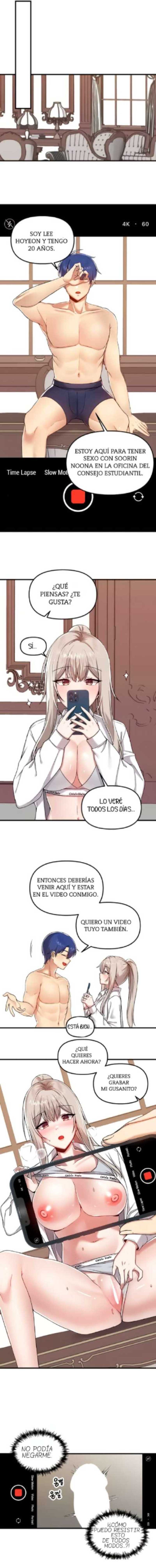 Academia sexual Capítulo 107 - Página 9
