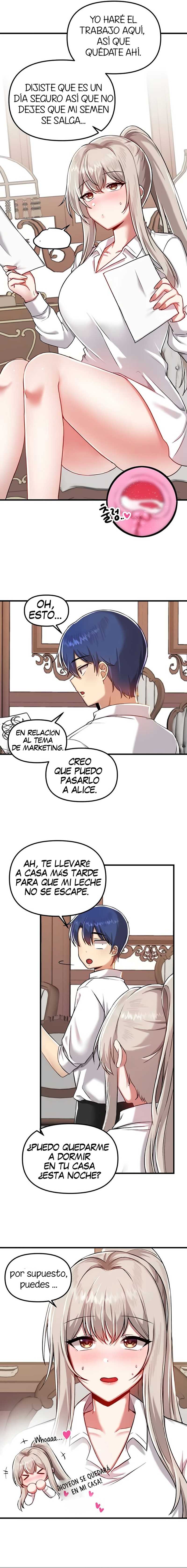 Academia sexual Capítulo 108 - Página 15