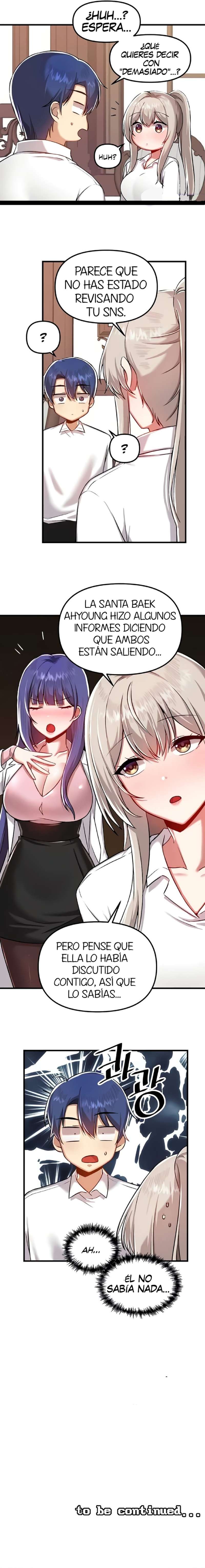 Academia sexual Capítulo 108 - Página 17
