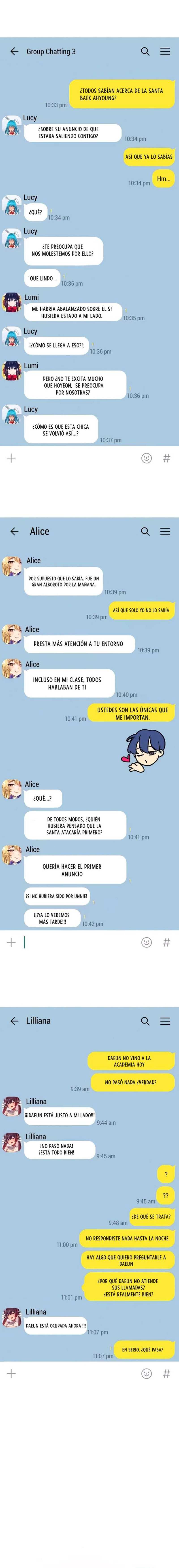 Academia sexual Capítulo 109 - Página 1