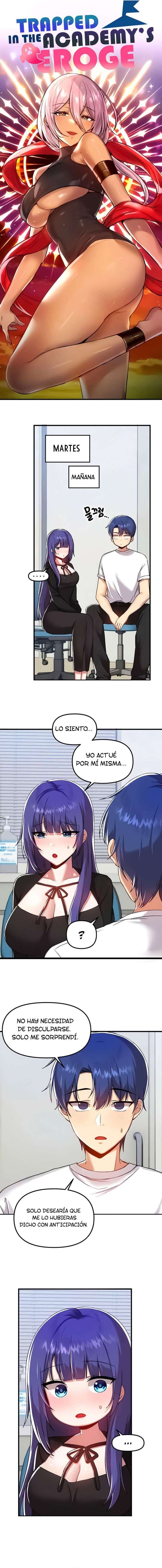 Academia sexual Capítulo 109 - Página 2