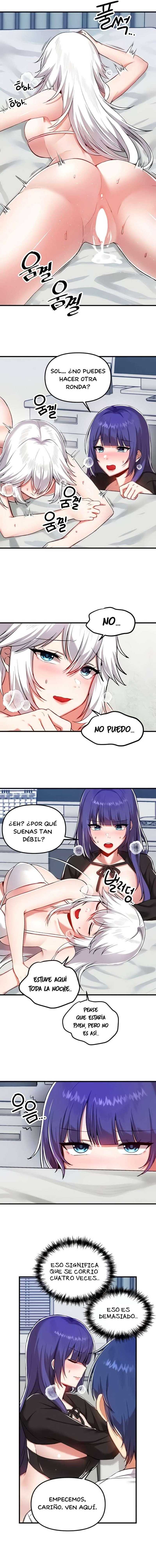 Academia sexual Capítulo 110 - Página 8