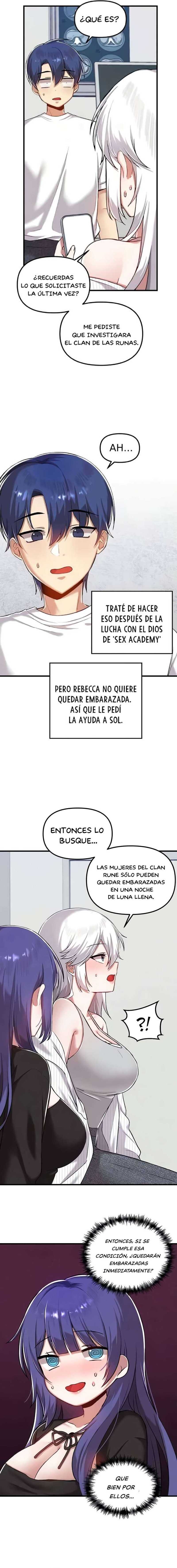 Academia sexual Capítulo 112 - Página 3