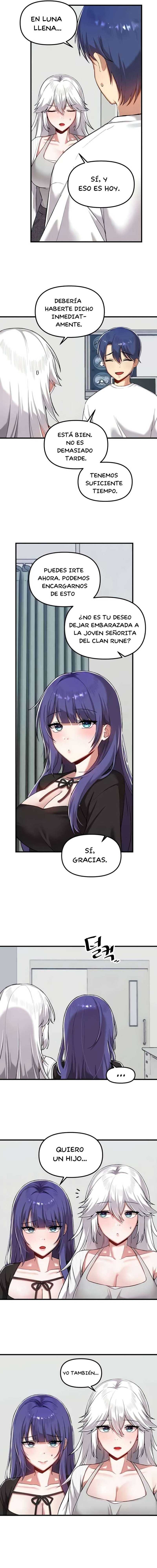 Academia sexual Capítulo 112 - Página 4