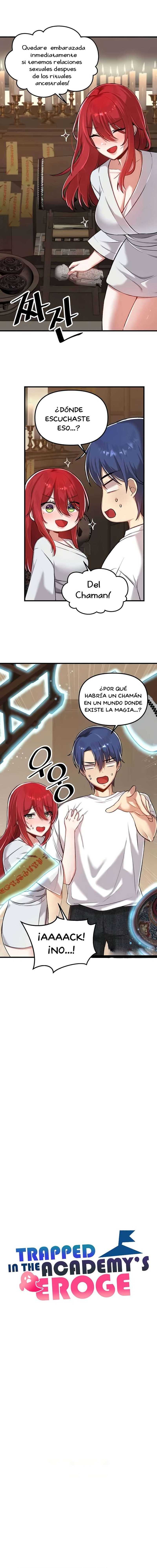 Academia sexual Capítulo 112 - Página 6