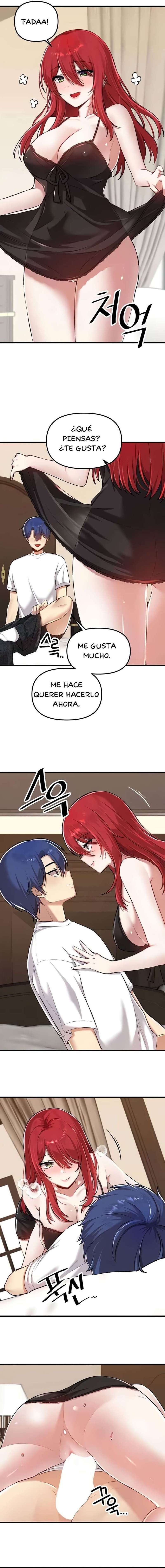 Academia sexual Capítulo 112 - Página 8