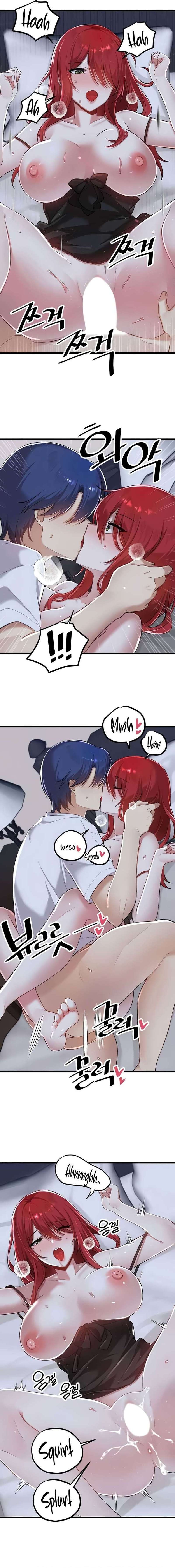 Academia sexual Capítulo 113 - Página 9