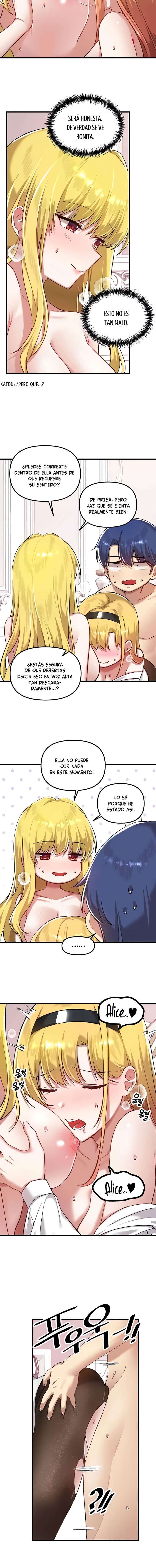 Academia sexual Capítulo 115 - Página 10