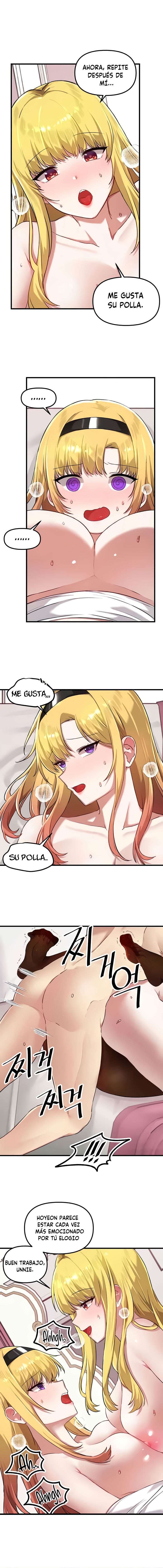 Academia sexual Capítulo 116 - Página 10