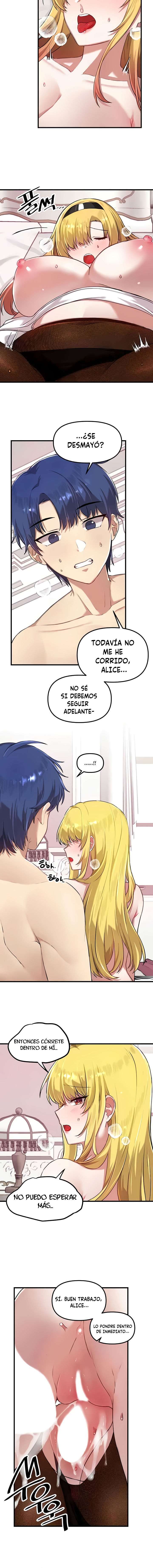 Academia sexual Capítulo 116 - Página 12