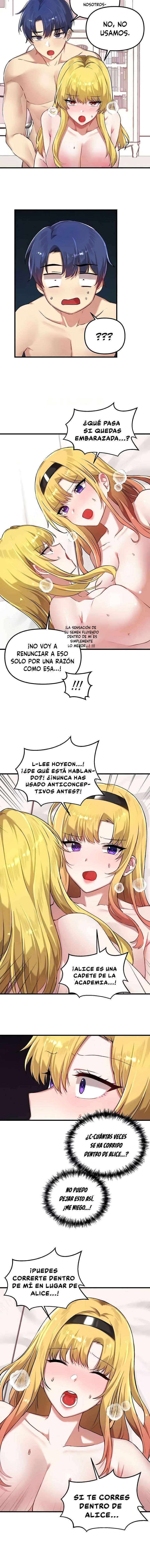 Academia sexual Capítulo 116 - Página 6