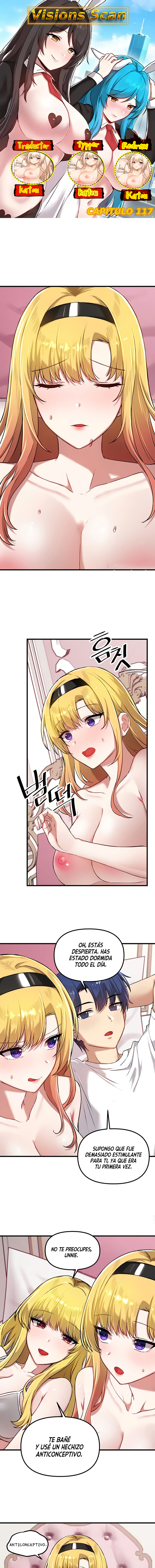 Academia sexual Capítulo 117 - Página 1