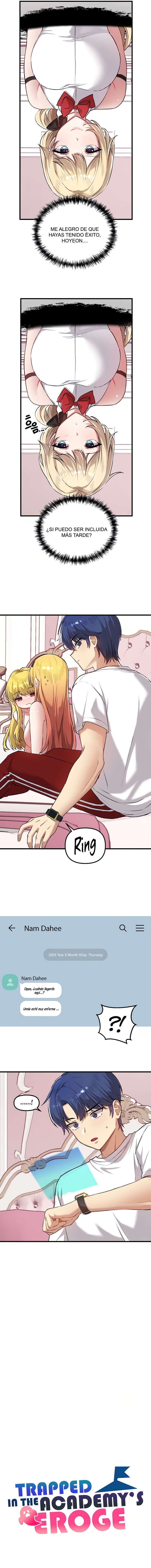Academia sexual Capítulo 117 - Página 3