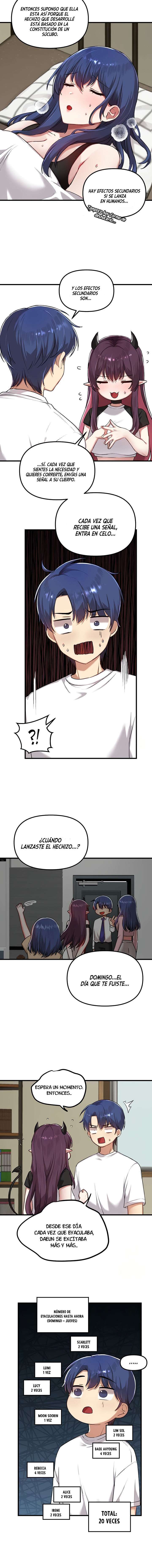 Academia sexual Capítulo 117 - Página 6