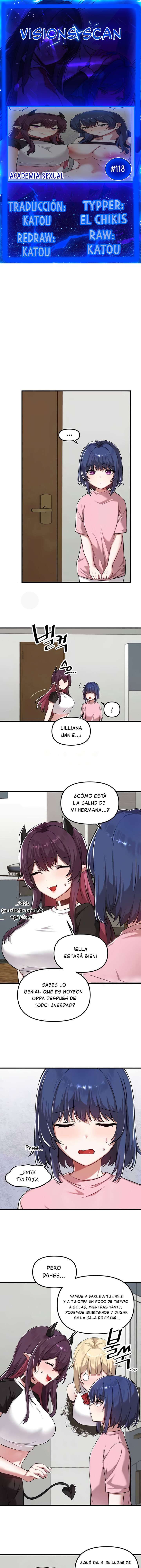 Academia sexual Capítulo 118 - Página 1