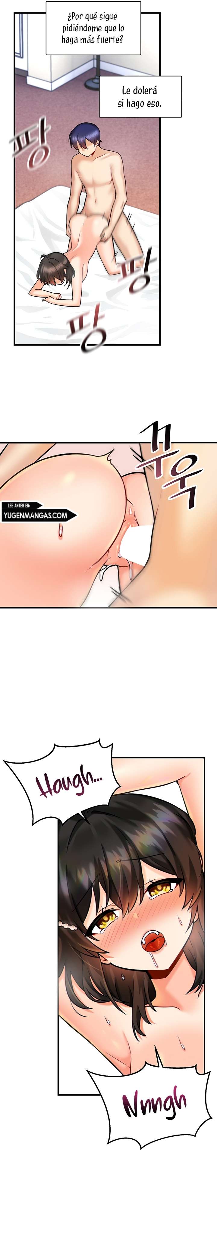 Academia sexual Capítulo 12 - Página 10