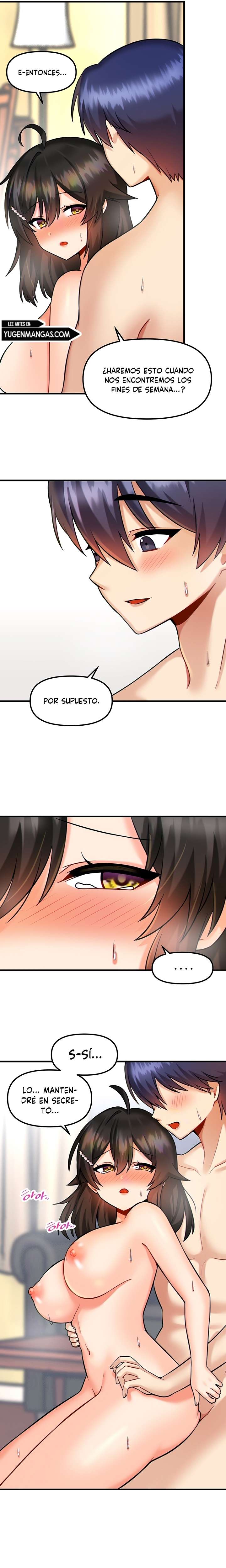 Academia sexual Capítulo 12 - Página 16