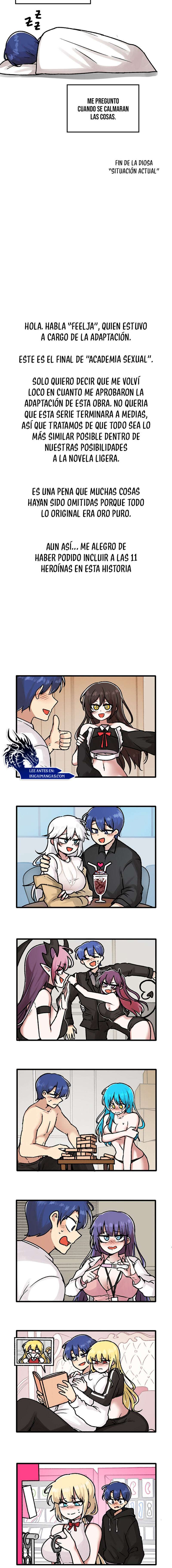Academia sexual Capítulo 120.5 - Página 4