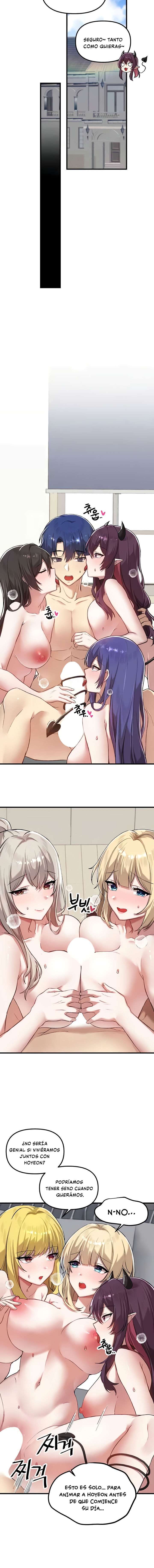 Academia sexual Capítulo 120 - Página 8